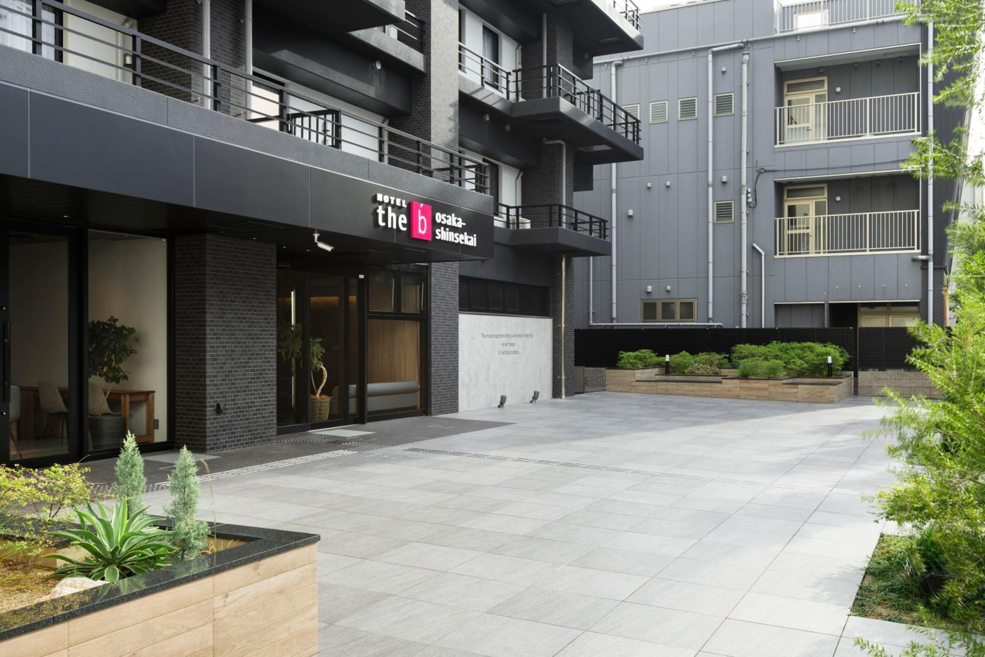 The B Osaka-shinsekai 酒店 3*