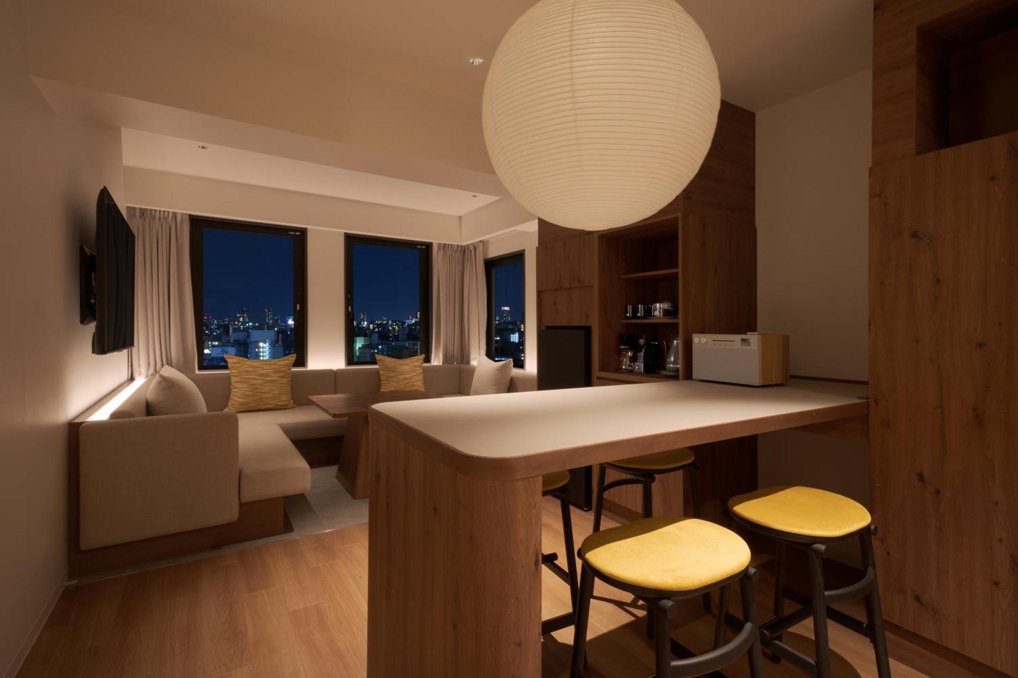The B Osaka-shinsekai 酒店 3*